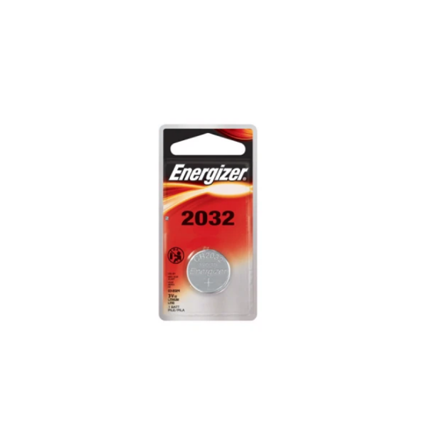 8357 Energizer 2032 BP2 ლითიუმ ელემენტი-ღილაკი, 2032-BP2
