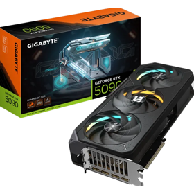 ვიდეო დაფა: Gigabyte GeForce RTX5090 GAMING OC 32GB 512-Bit GDDR7 - GV-N5090GAMING OC-32GD	