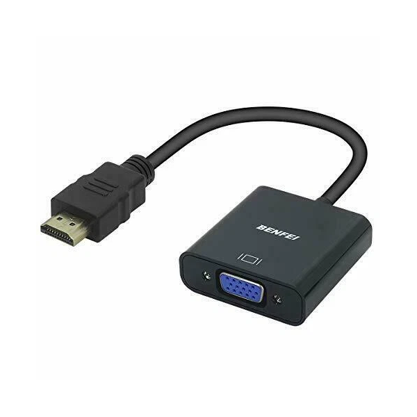 CABLETIME CT-AV582-VGAH-0.15 VGA to HDMI Adapter