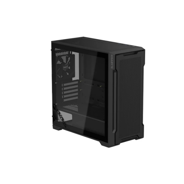 ქეისი: Gigabyte C102G GLASS 2x120mm Fans Mid Tower Black