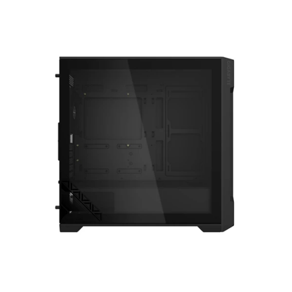 ქეისი: Gigabyte C102G GLASS 2x120mm Fans Mid Tower Black