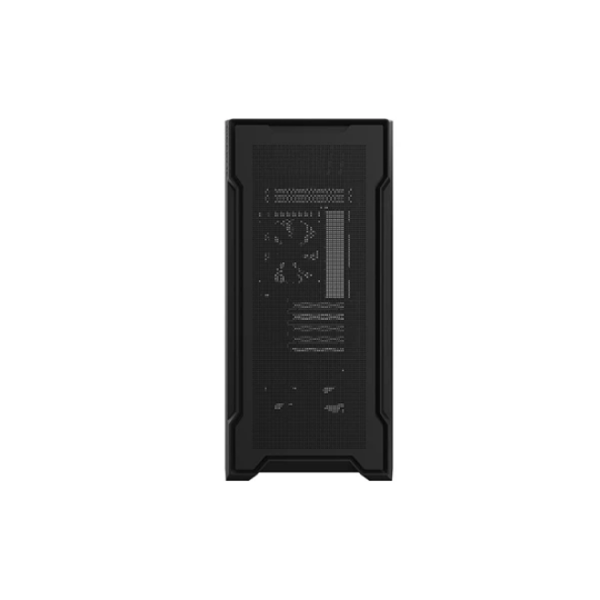 ქეისი: Gigabyte C102G GLASS 2x120mm Fans Mid Tower Black