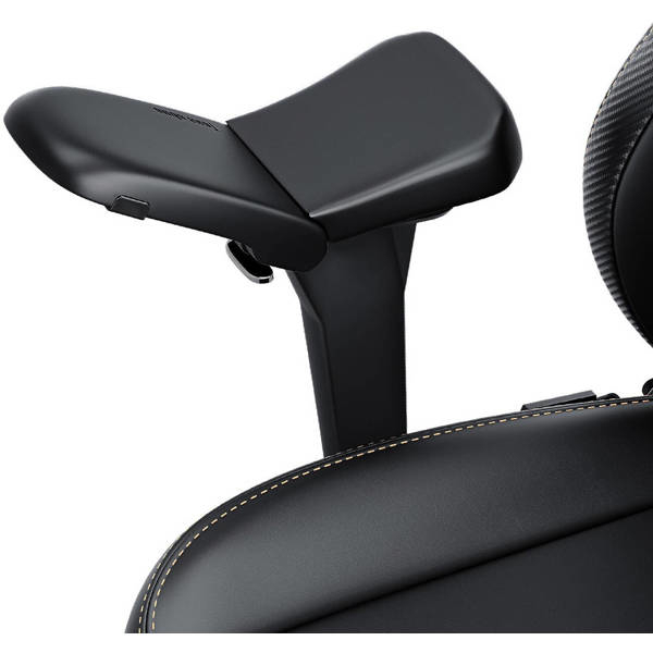 AndaSeat Chair Kaiser 4 V2 XL, PVC leather, 6D-Armrests, black