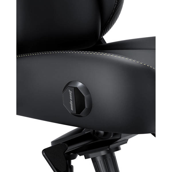 AndaSeat Chair Kaiser 4 V2 XL, PVC leather, 6D-Armrests, black