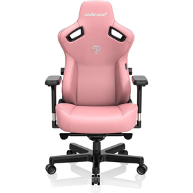 AndaSeat Chair Kaiser 3, PVC leather, 4D-Armrests, pink