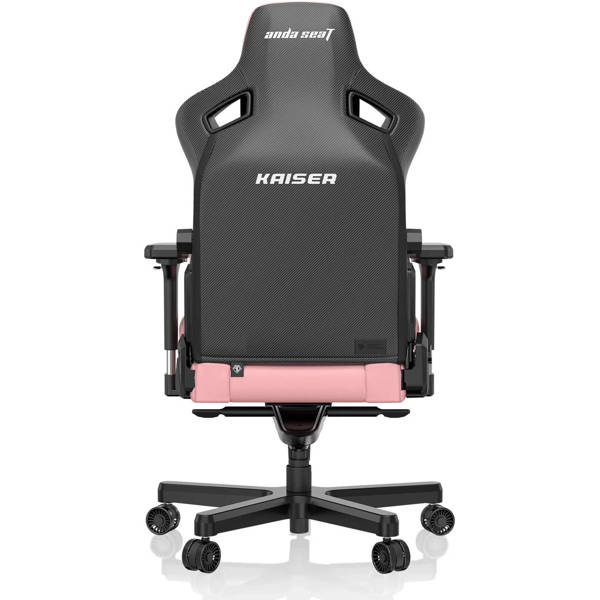 AndaSeat Chair Kaiser 3, PVC leather, 4D-Armrests, pink