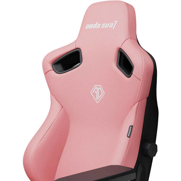 AndaSeat Chair Kaiser 3, PVC leather, 4D-Armrests, pink