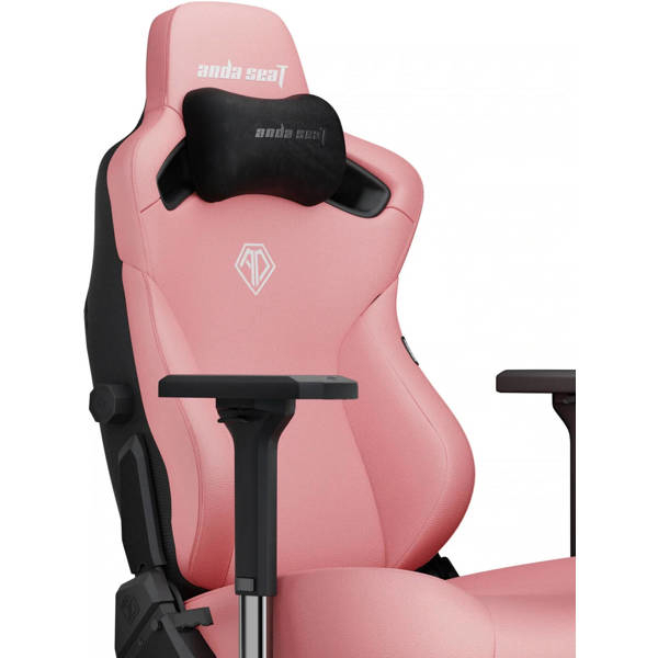 AndaSeat Chair Kaiser 3, PVC leather, 4D-Armrests, pink