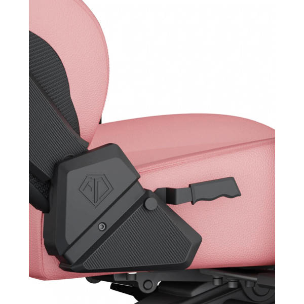 AndaSeat Chair Kaiser 3, PVC leather, 4D-Armrests, pink