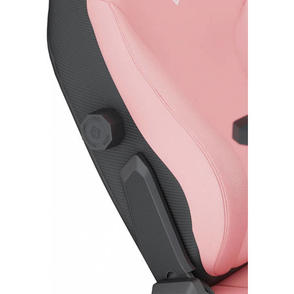 AndaSeat Chair Kaiser 3, PVC leather, 4D-Armrests, pink