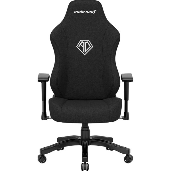 AndaSeat Chair Phantom 3, linen fabric, 1D-Armrests, black
