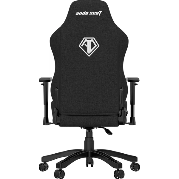 AndaSeat Chair Phantom 3, linen fabric, 1D-Armrests, black