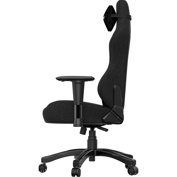 AndaSeat Chair Phantom 3, linen fabric, 1D-Armrests, black