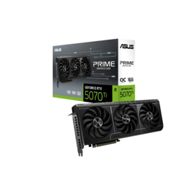 ASUS Graphic Card GeForce RTX 5070 TI 16GB GDDR7 OC PRIME-RTX5070TI-O16G
