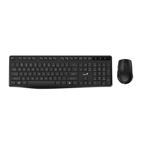 კლავიატურა, SlimStar 820, Genius, Slim Multimedia, RU,USB, შავი (Black).