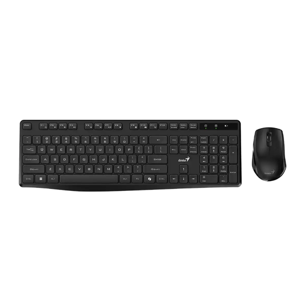 კლავიატურა, SlimStar 820, Genius, Slim Multimedia, RU,USB, შავი (Black).