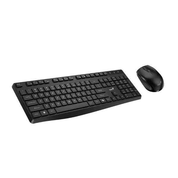 კლავიატურა, SlimStar 820, Genius, Slim Multimedia, RU,USB, შავი (Black).