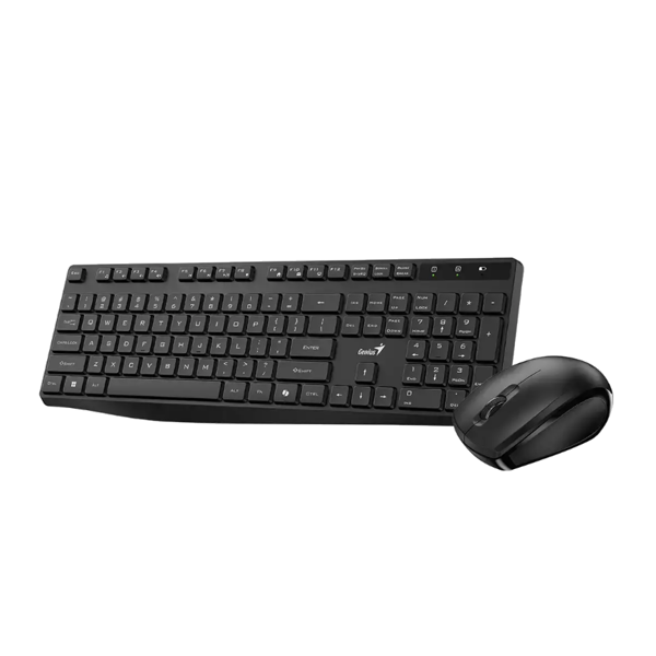 კლავიატურა, SlimStar 820, Genius, Slim Multimedia, RU,USB, შავი (Black).