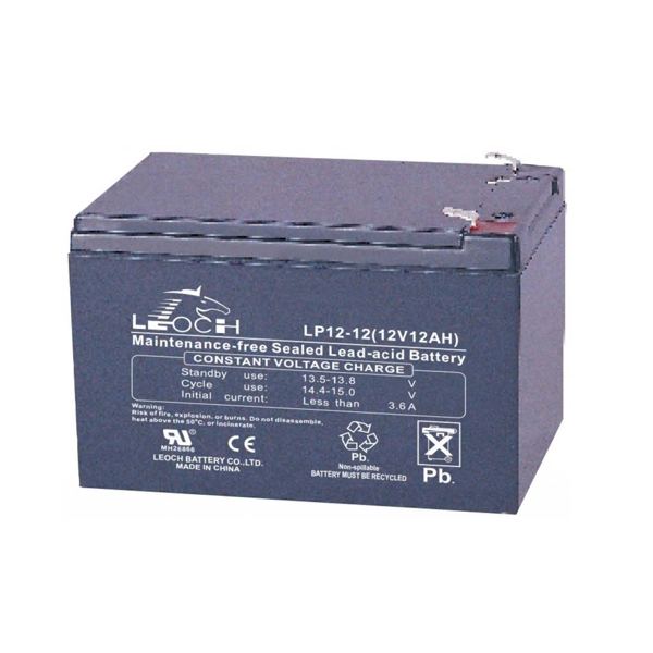 აკუმლიატორი LP12-12, LEOCH Rechargable Battery