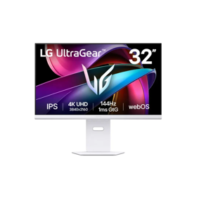 Monitor/ LG/ LG UltraGear Smart 31.5" 32G810SA-W 4K UHD (3840 x 2160) IPS 144Hz 1ms 400 cd/m² White