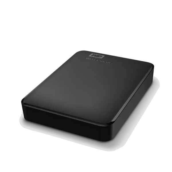 PC Components/ HDD/ External/ 2.5"/ Western Digital WD 5TB Elements Portable External Hard Drive