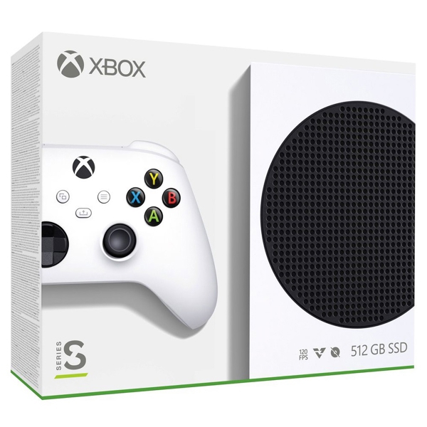 Microsoft Xbox Series S 512Gb Digital White