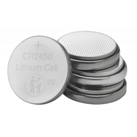 CR2450 Battery Lithium 3V (049535) Verbatim 023942495352