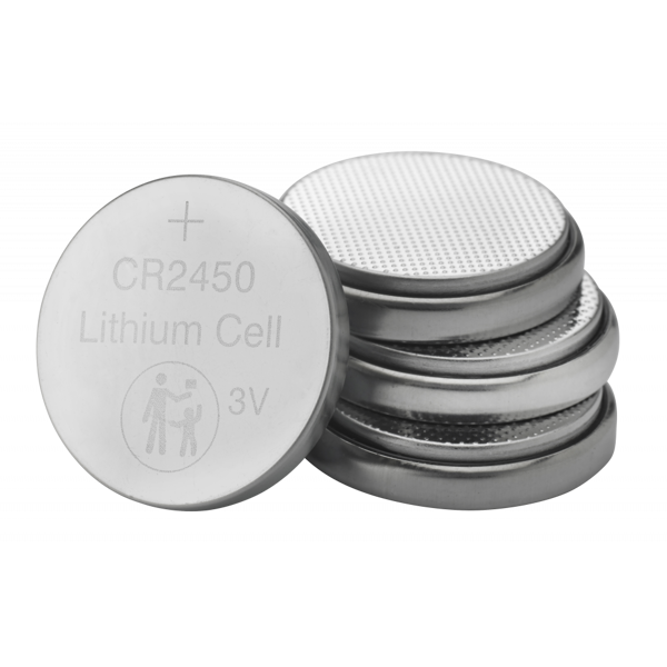 CR2450 Battery Lithium 3V (049535) Verbatim 023942495352