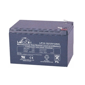 აკუმლიატორი LP12-12, LEOCH Rechargable Battery