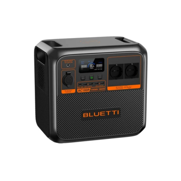 AC180P_GE Bluetti AC180P Portable Power Station 1800W/1440Wh