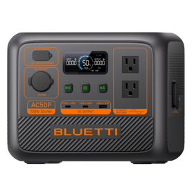 AC50P/GE Bluetti AC50P Portable Power Station | 700W 504Wh