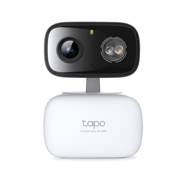 კამერა,  Tapo C216, TP-Link, 2K გაფართოების  შიდა და გარე გამოყენების ღამის ხედვით და მოძრაობის სენსორით (Auto-Tracking).