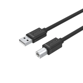 Y-C4001GBK, UNITEK, 2M USB 3.0 USB-A (M) to USB-B (M) Cable