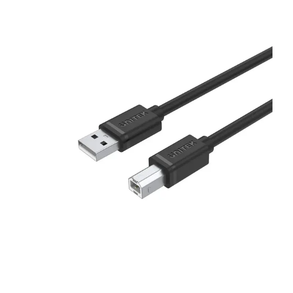 Y-C4001GBK, UNITEK, 2M USB 3.0 USB-A (M) to USB-B (M) Cable