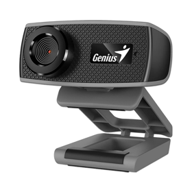 ვებკამერა, FaceCam 1000X Q, Genius, Black შავი.