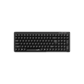 კლავიატურა, LuxeMate Q7100BT, Genius, Wireless, Bluetooth, კომპაქტური ,2.4GHz, slim, RU, USB, შავი (Black).
