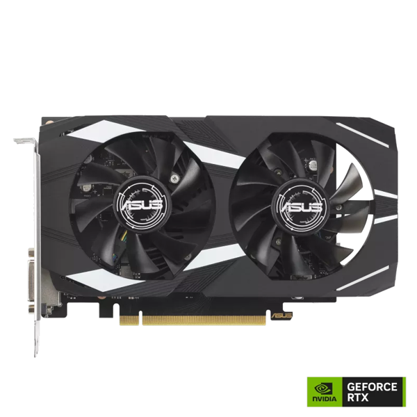 Asus Nvidia GeForce RTX 3050 Dual OC 6GB - 90YV0K60-M0NA00
