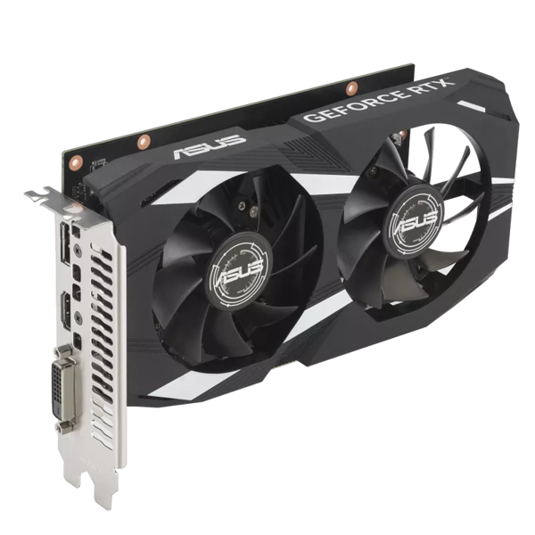 Asus Nvidia GeForce RTX 3050 Dual OC 6GB - 90YV0K60-M0NA00
