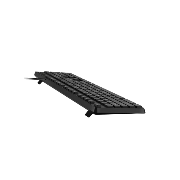 კლავიატურა, KB-117S, Genius, Multimedia, RU, USB, შავი (Black).