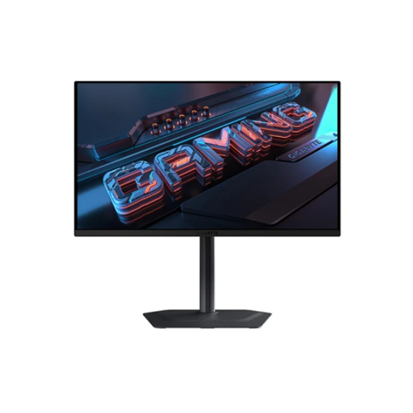 მონიტორი: Gigabyte MO27Q2A 27" QHD QD-OLED 280Hz 0.03ms 2xHDMI DP USB/USB-C Built-in Speaker Black