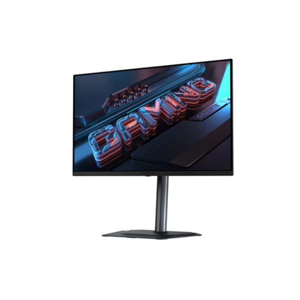მონიტორი: Gigabyte MO27Q2A 27" QHD QD-OLED 280Hz 0.03ms 2xHDMI DP USB/USB-C Built-in Speaker Black