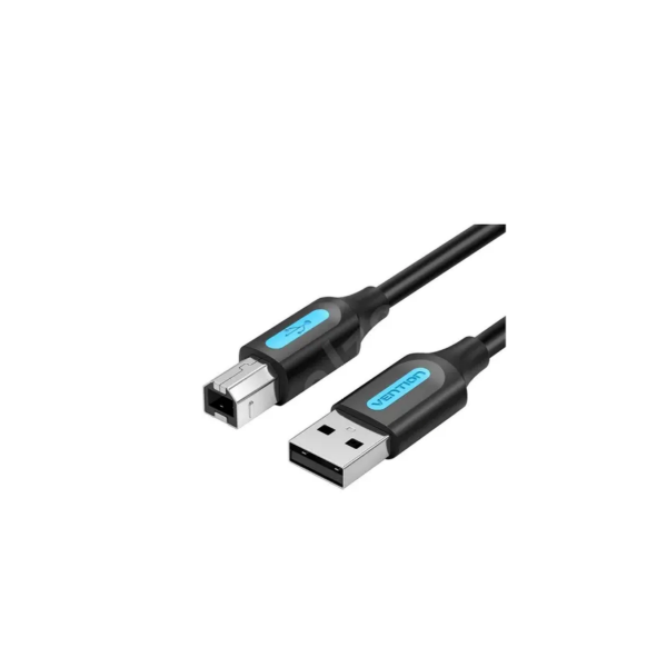 VENTION COJBF USB 2.0 A Male to A Male Cable 1M Black PVC Type