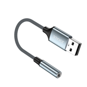 Jokade JC010 HANDA Series USB to 3.5 external sound card