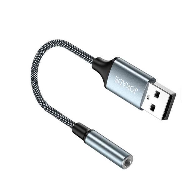 Jokade JC010 HANDA Series USB to 3.5 external sound card