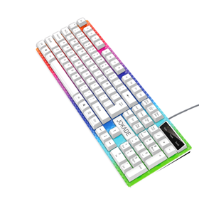 Jokade JF007 TAILING series luminous gaming keyboard