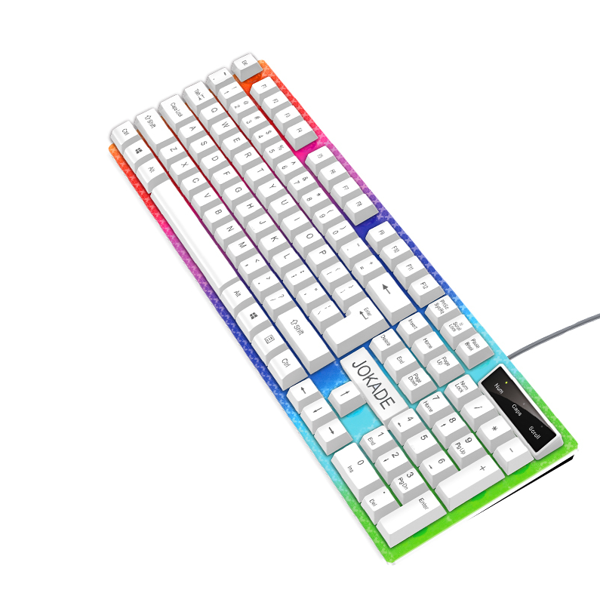 Jokade JF007 TAILING series luminous gaming keyboard