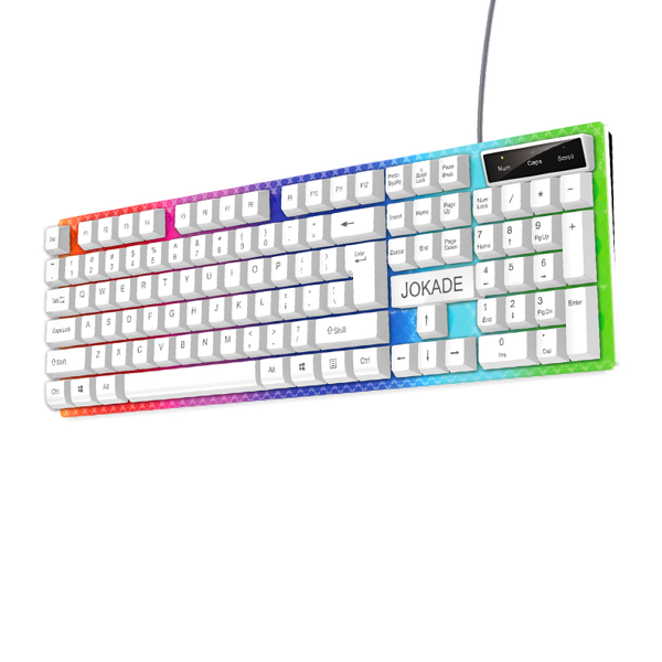 Jokade JF007 TAILING series luminous gaming keyboard