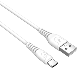 JOKADE JA010 ZHIZUN Series Charging Data Cable  (1 meter) (USB to Type-C) white