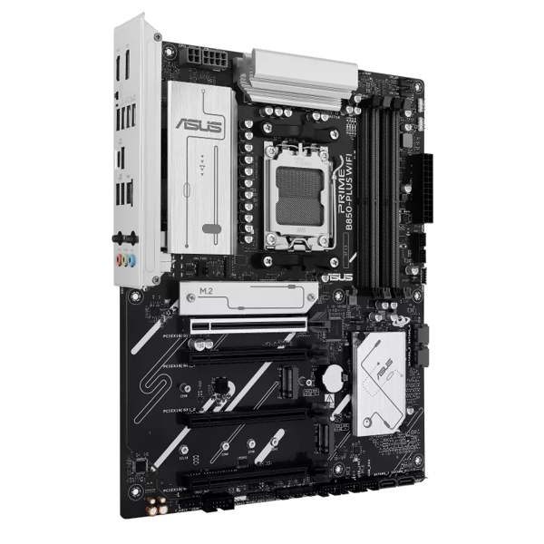 Motherboard ASUS PRIME B850-PLUS WIFI sAM5 B850 4xDDR5 M.2 HDMI DP Wi-Fi BT ATX