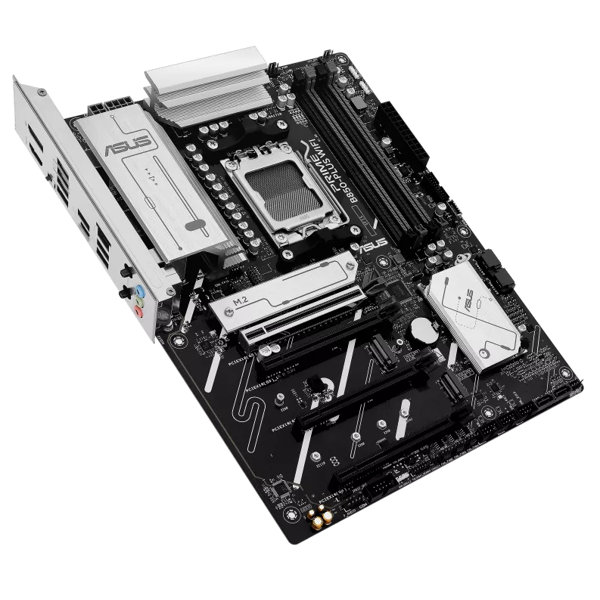 Motherboard ASUS PRIME B850-PLUS WIFI sAM5 B850 4xDDR5 M.2 HDMI DP Wi-Fi BT ATX